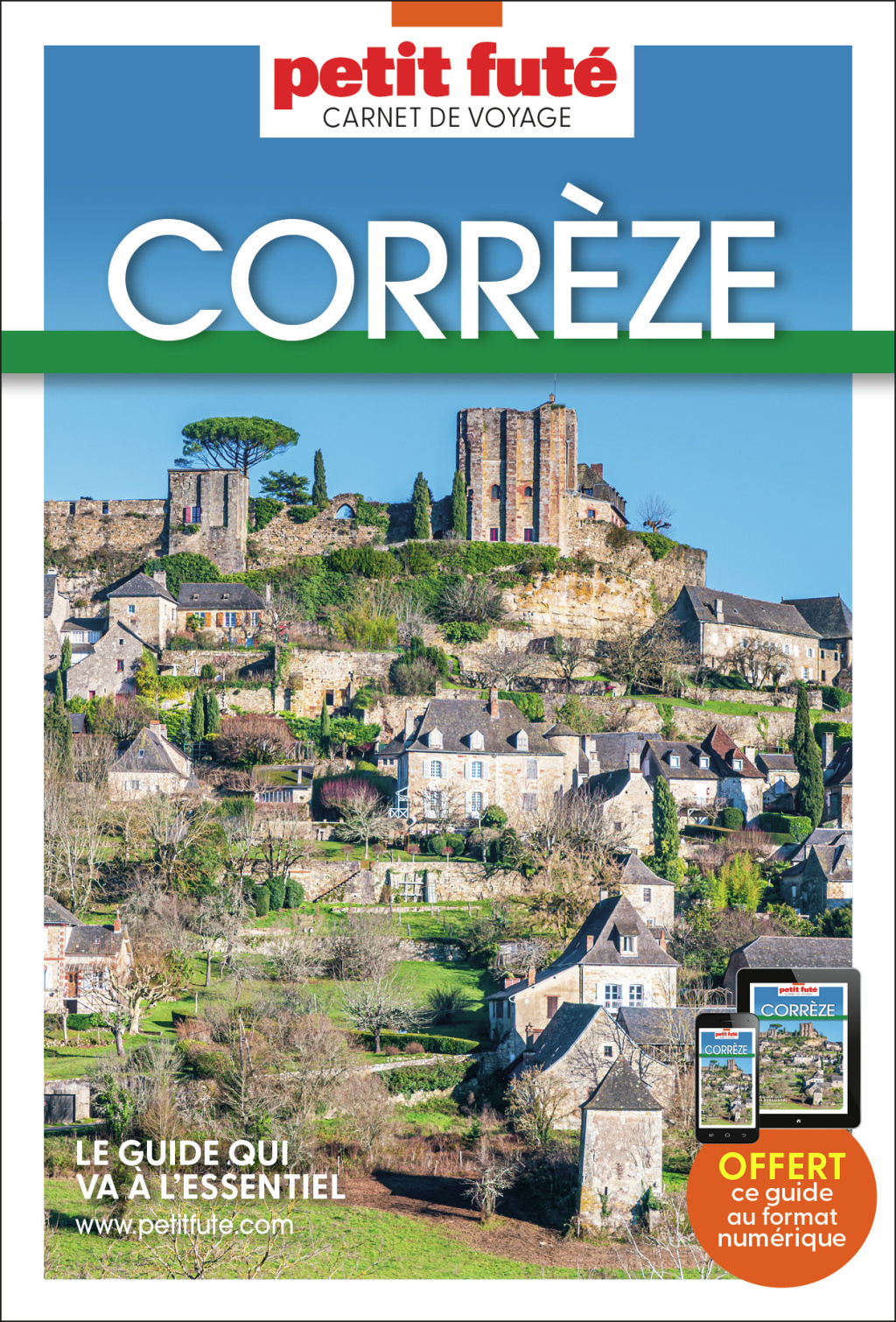 Guide Corrèze 2024 Carnet Petit Futé