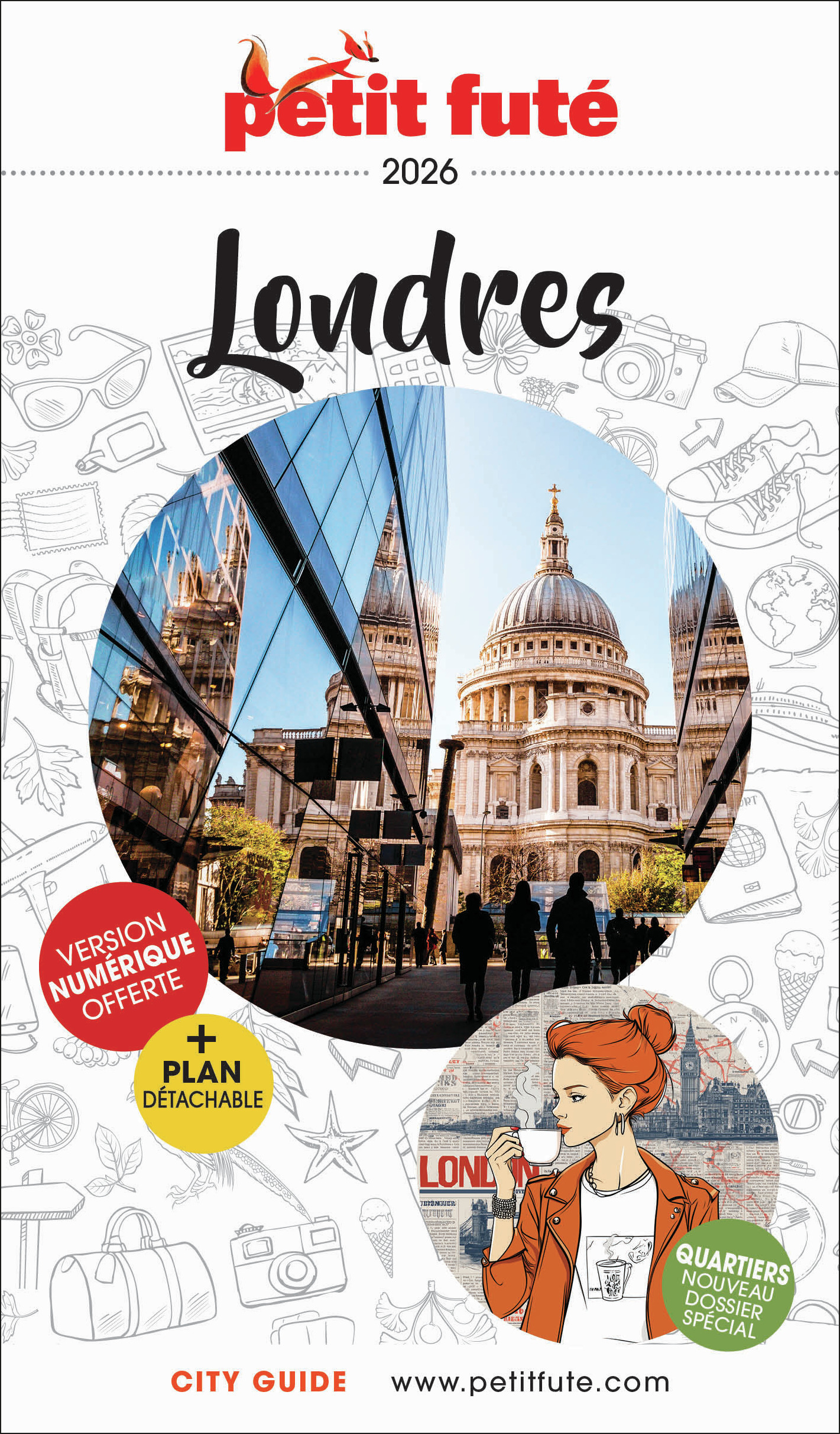 Guide Londres 2026 Petit Futé