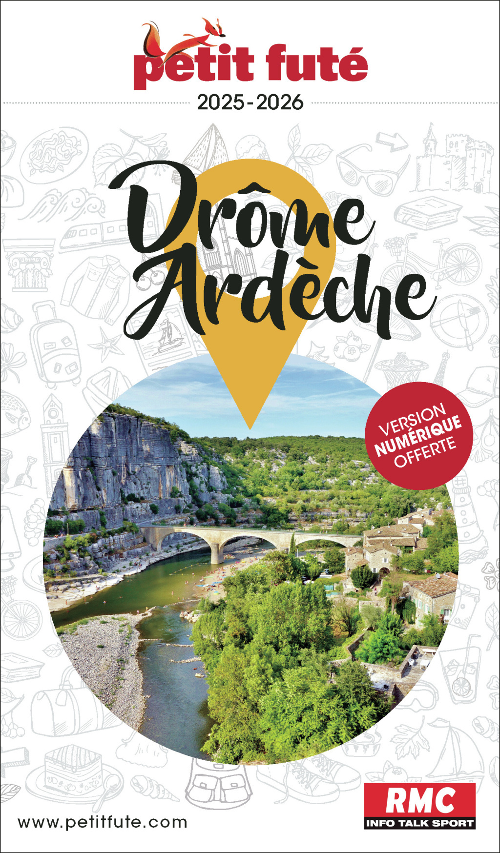 Guide Drôme - Ardèche 2025 Petit Futé