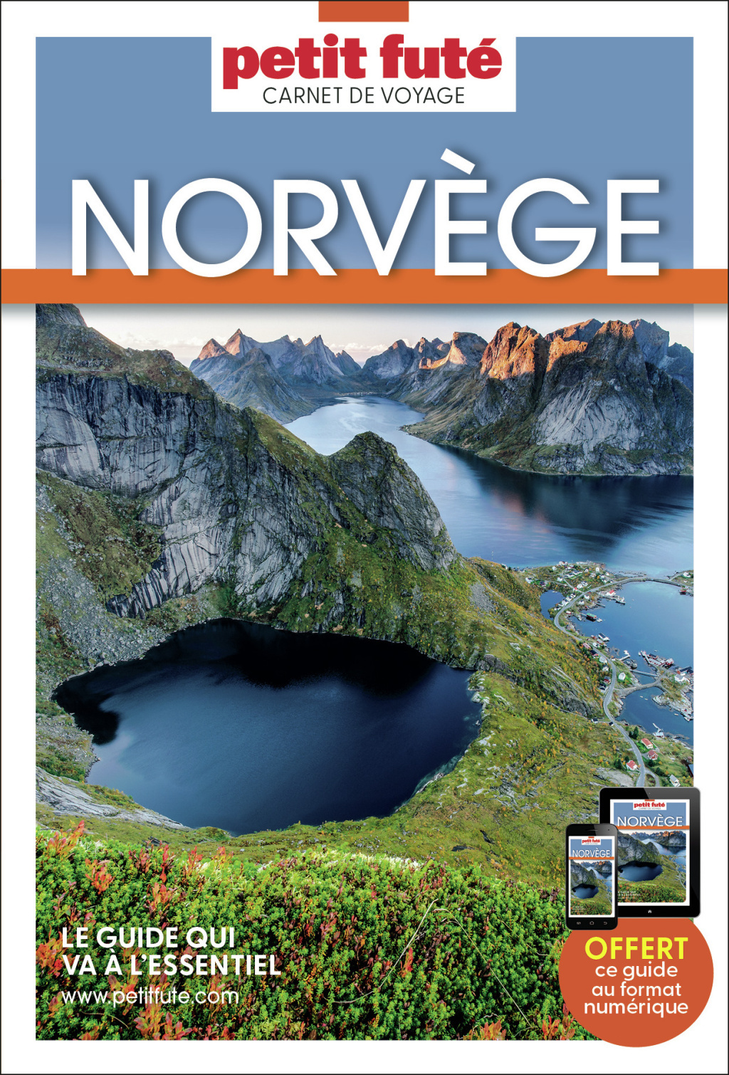 Guide Norvège 2026 Carnet Petit Futé