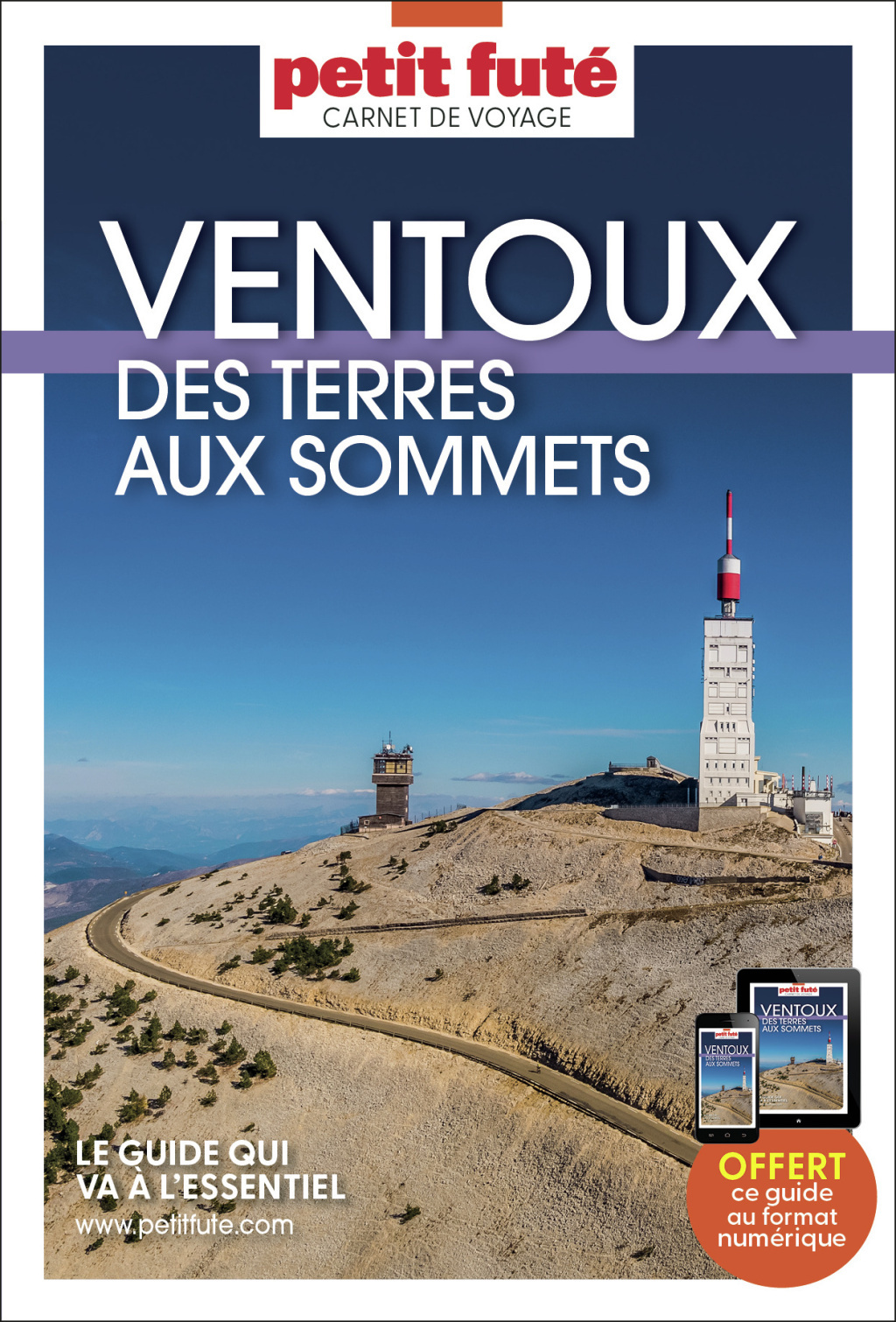 Guide Mont Ventoux 2024/2025 Carnet Petit Futé