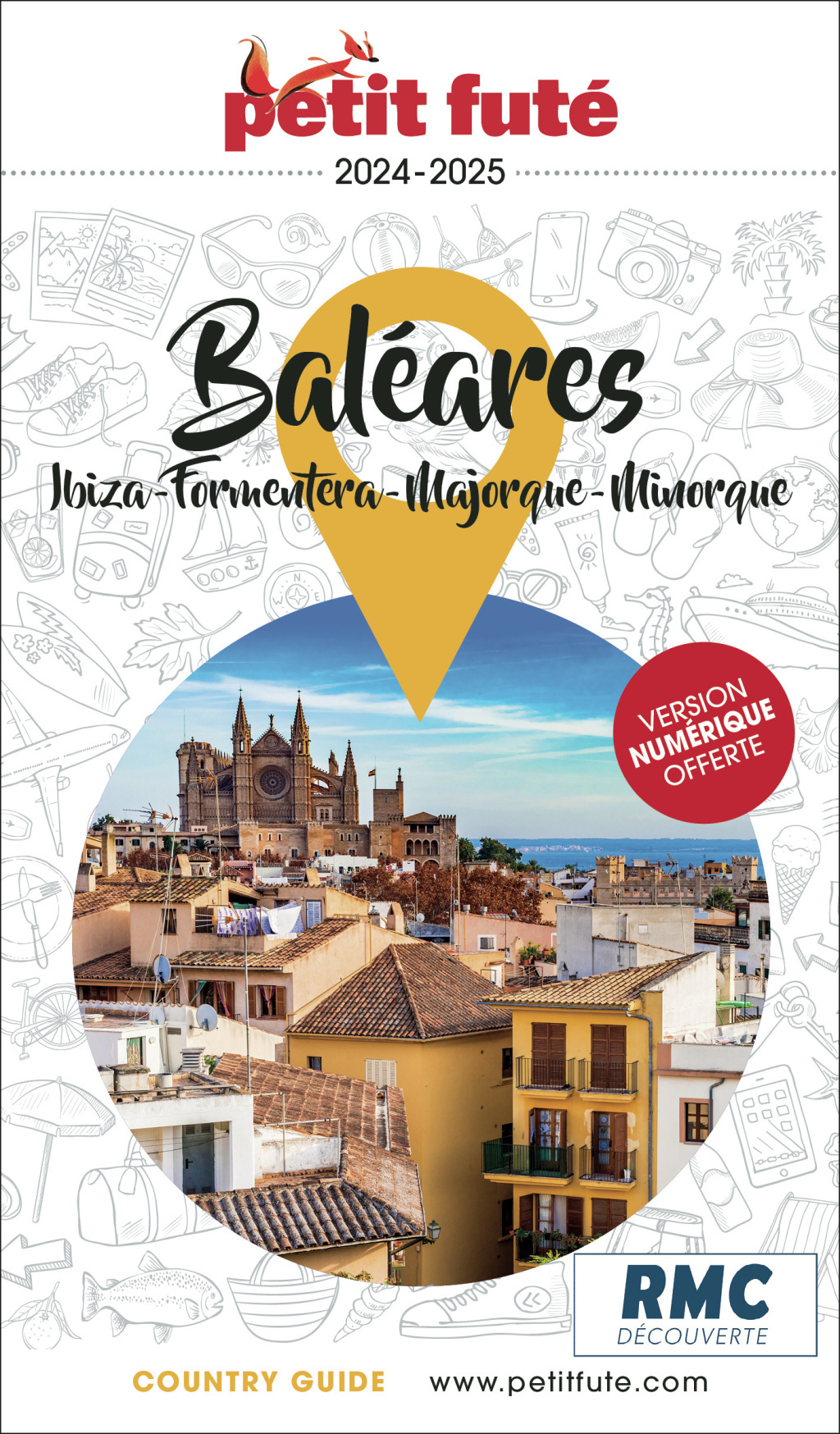 Guide Baléares / Ibiza-minorque-majorque-formentera 2024/2025 Petit Futé