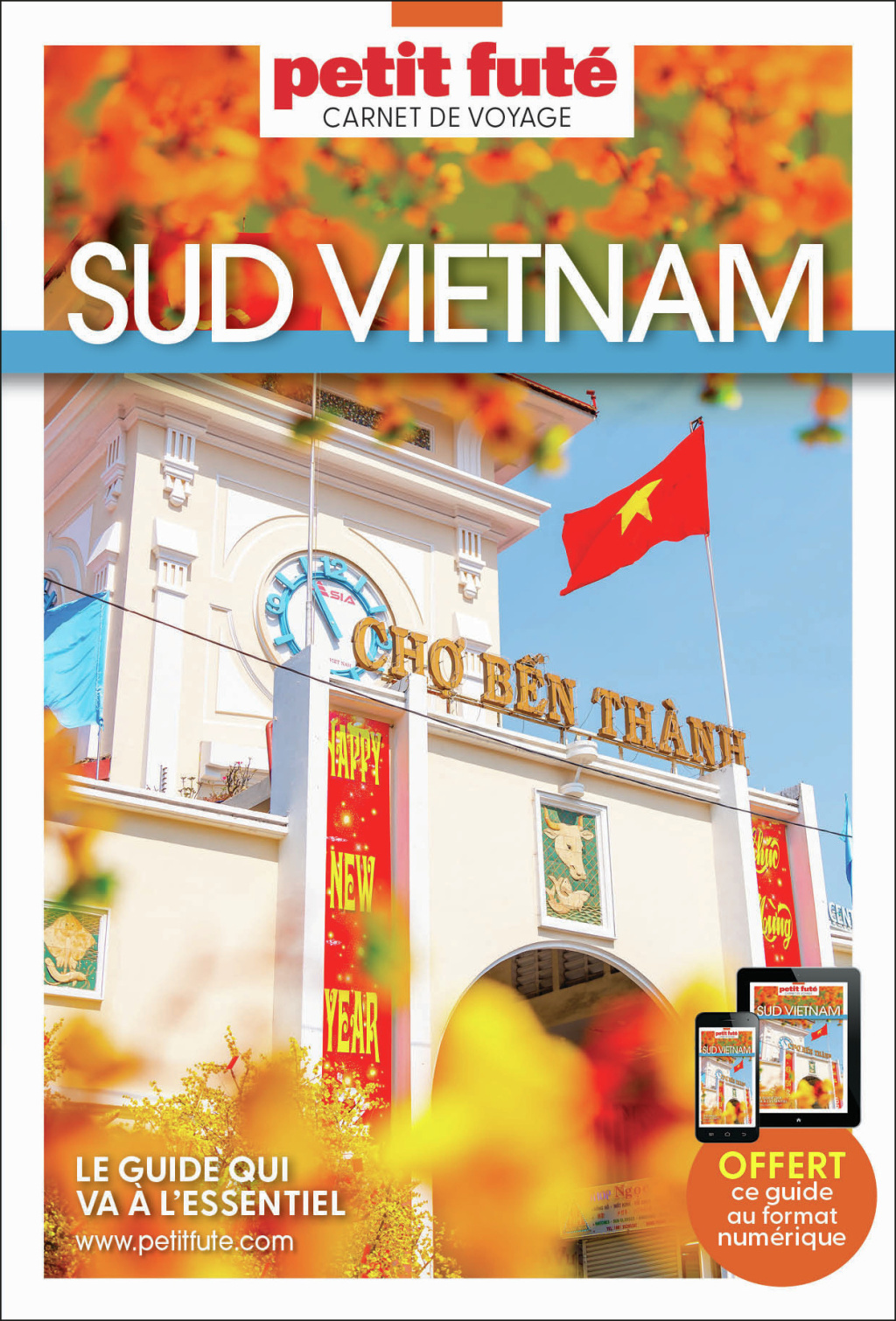 Guide Sud Vietnam 2025 Carnet Petit Futé