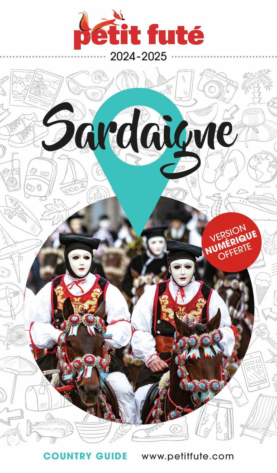 Guide Sardaigne 2024 Petit Futé