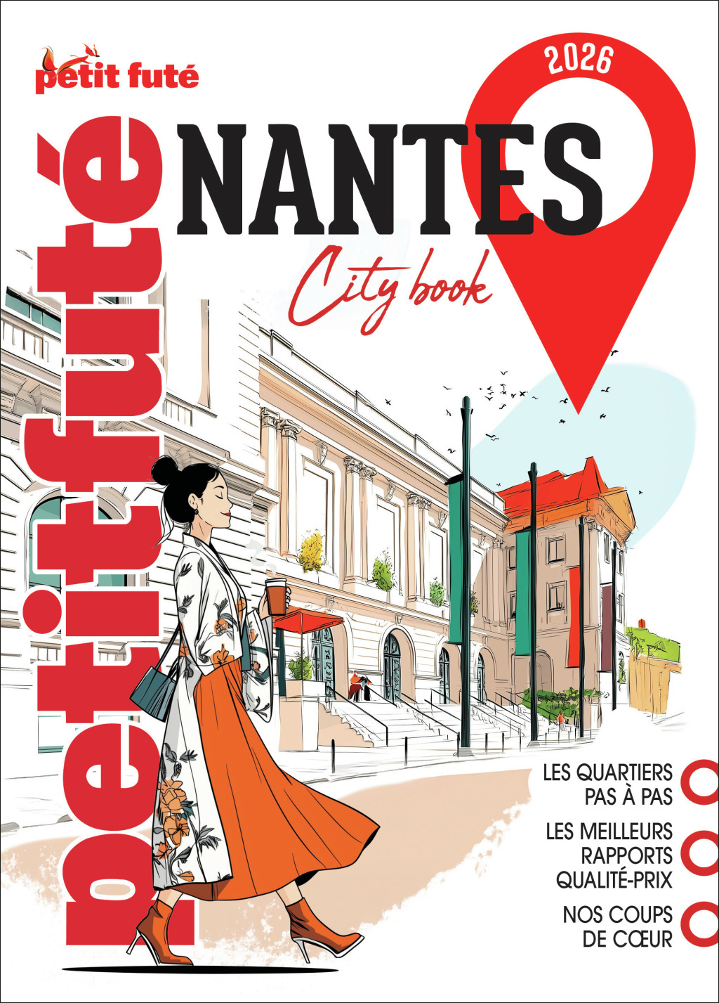 Guide Nantes 2026 Petit Futé