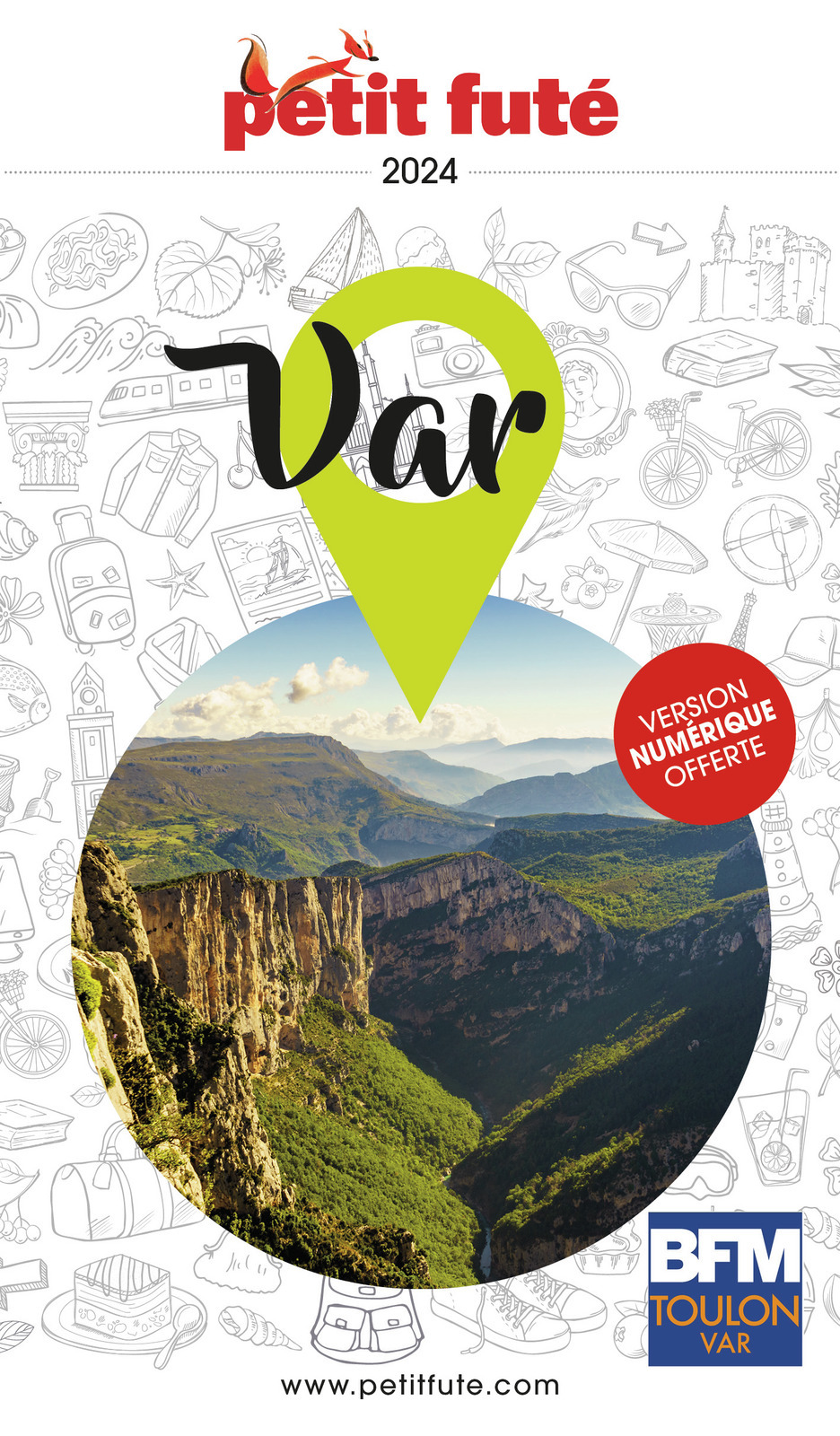 Guide Var 2024 Petit Futé