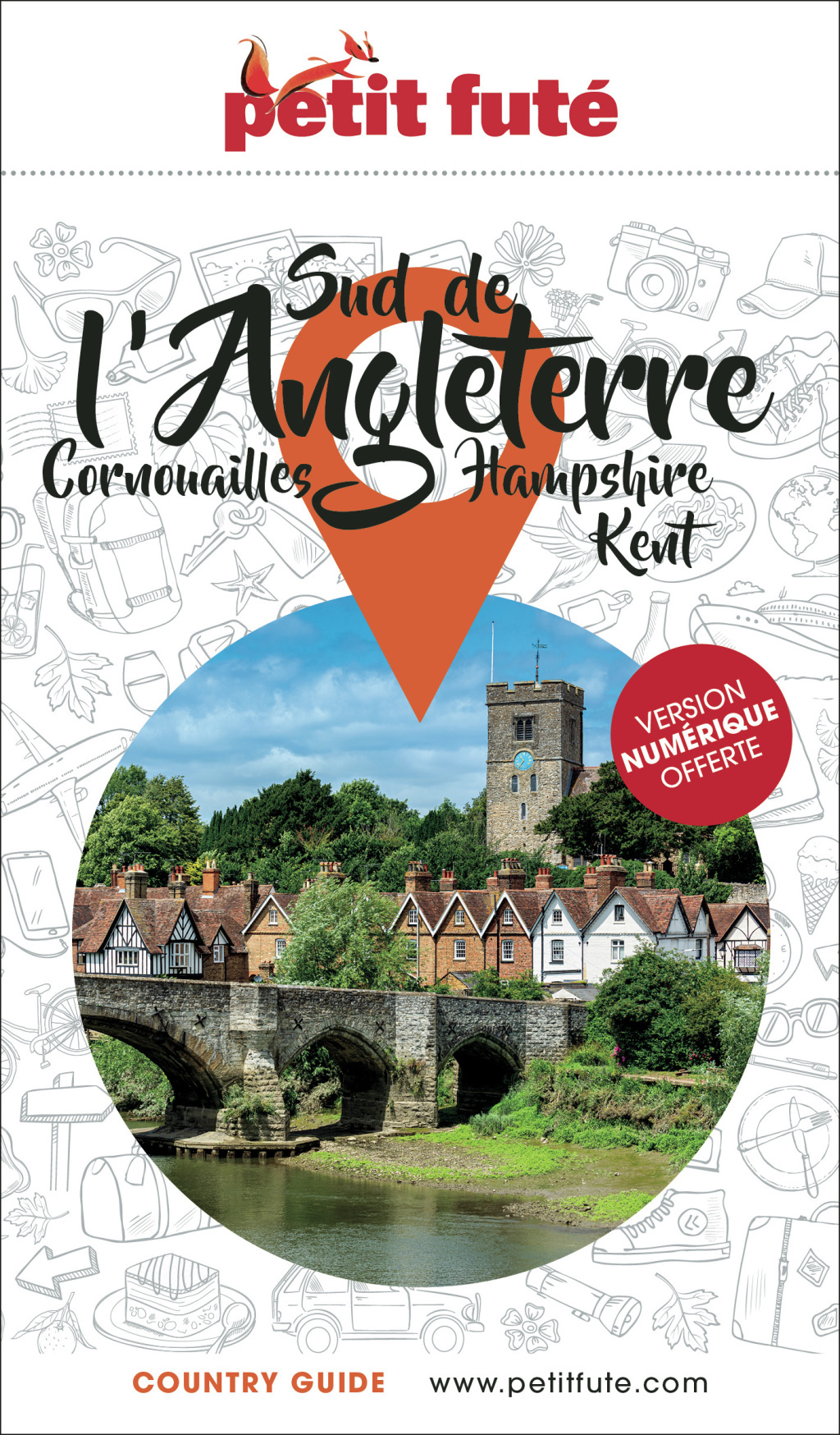 Guide Sud Angleterre 2025/2026 Petit Futé: Kent / Hampshire / Cornouailles