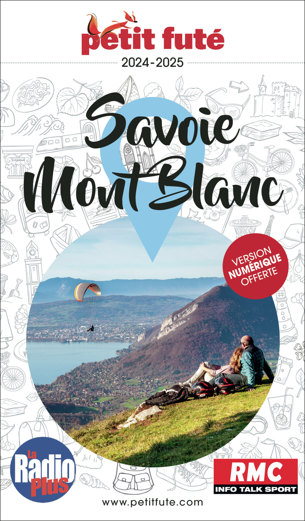 Guide Savoie Mont-blanc 2024 Petit Futé