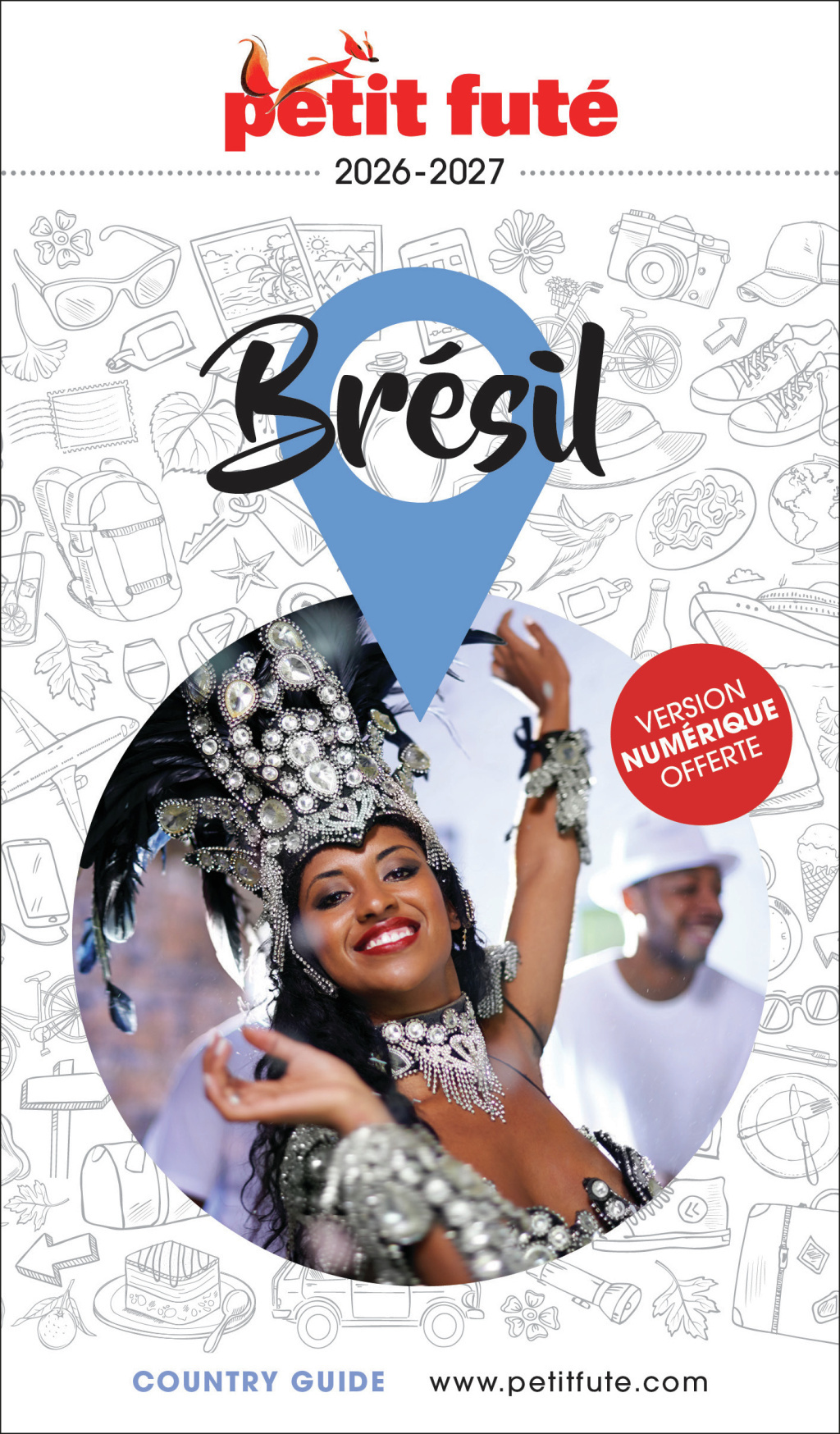 Guide Brésil 2026/2027 Petit Futé