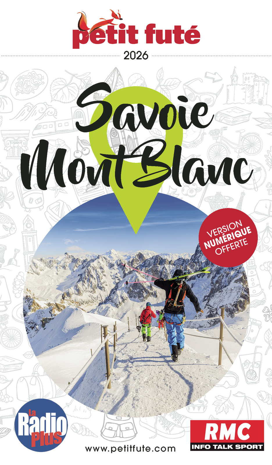 Guide Savoie Mont-blanc 2026 Petit Futé