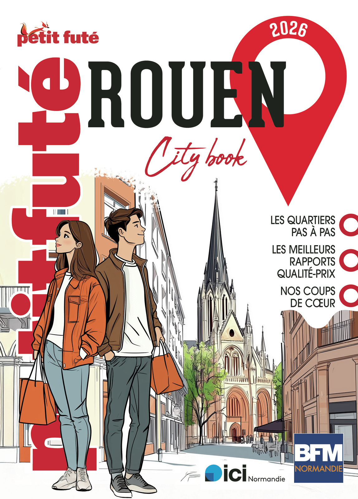 Guide Rouen 2026 Petit Futé