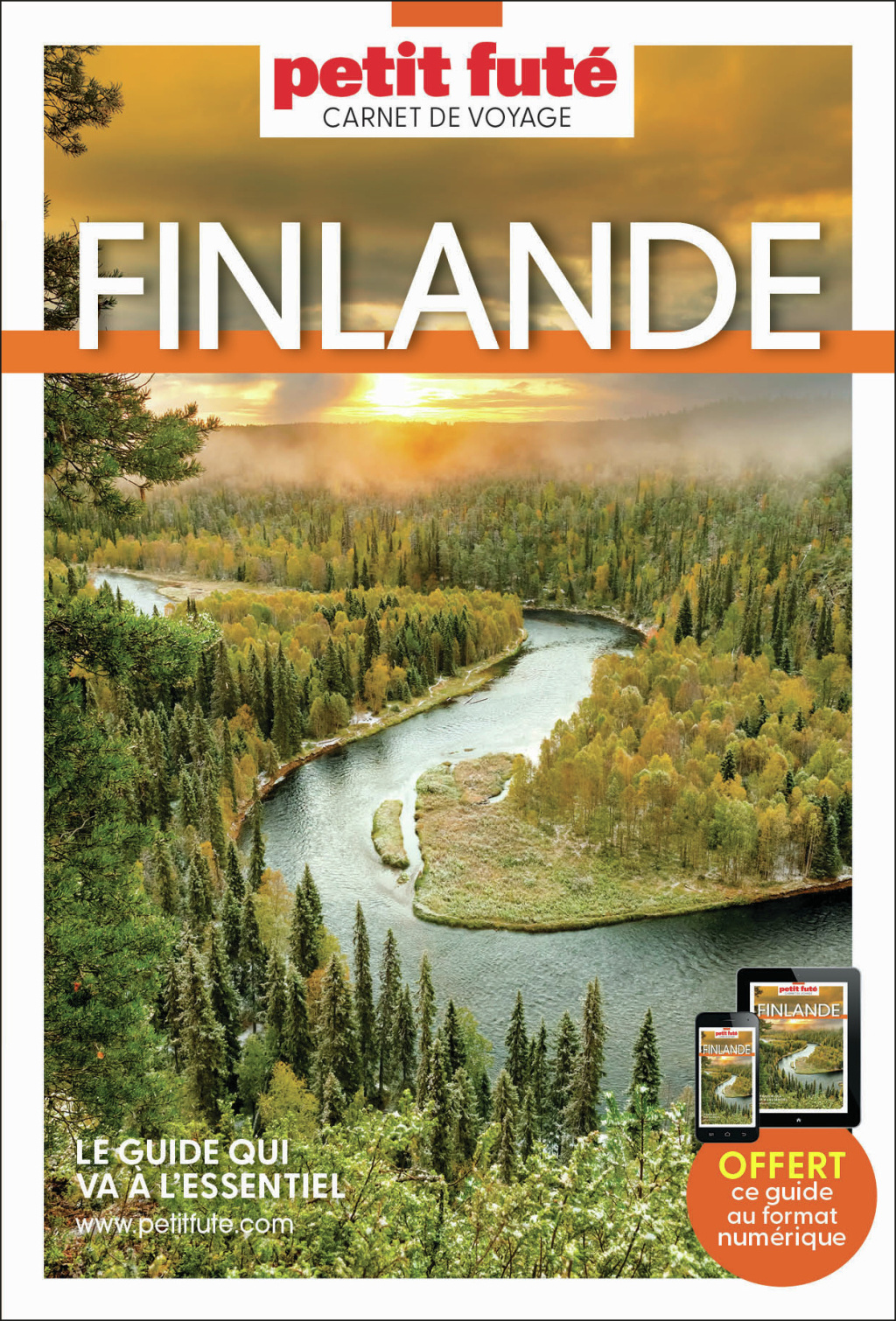Guide Finlande 2026 Carnet Petit Futé