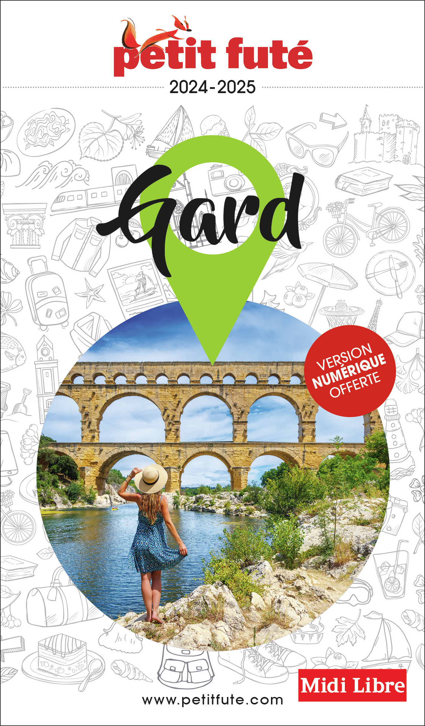 Guide Gard 2024 Petit Futé