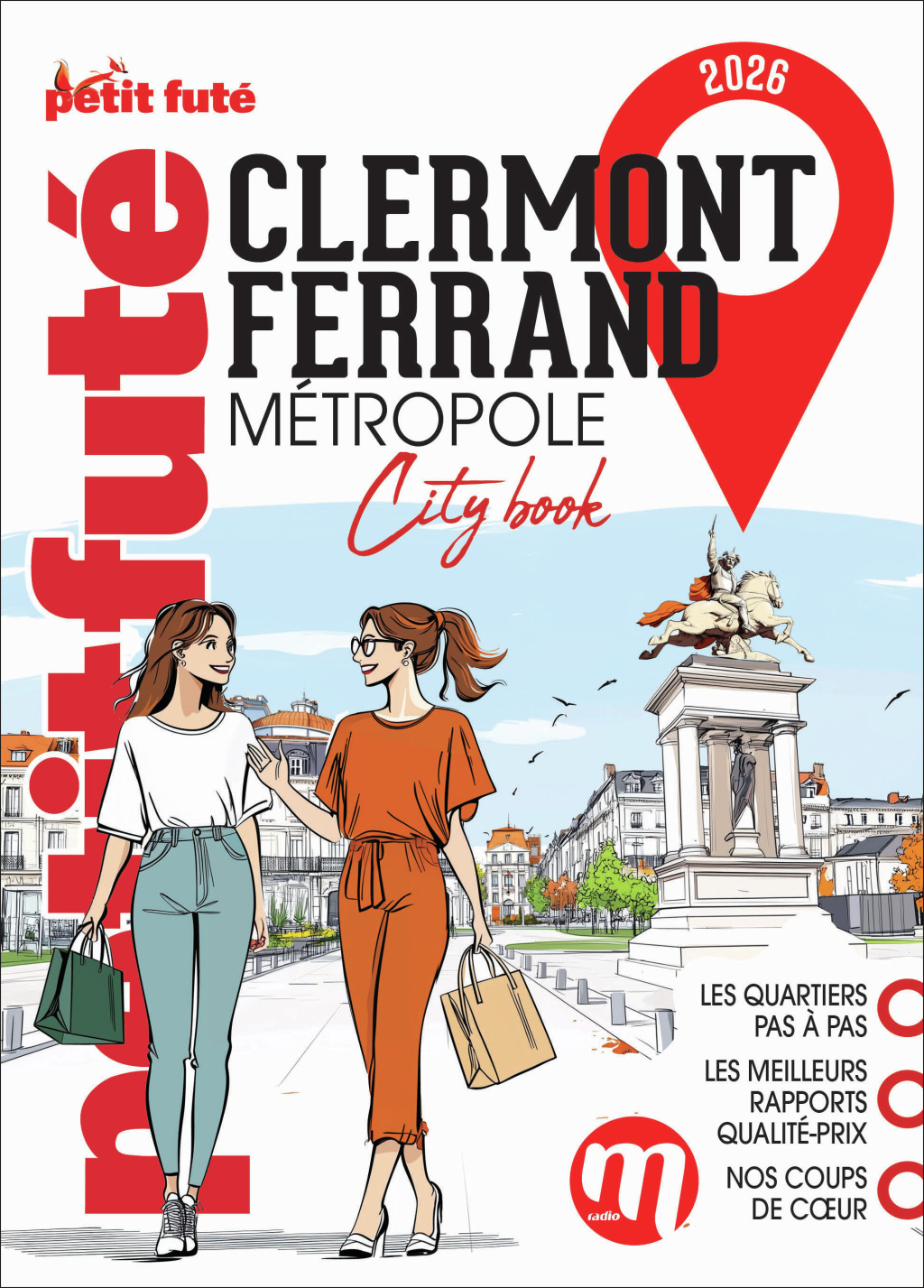 Guide Clermont-ferrand Métropole 2026 Petit Futé