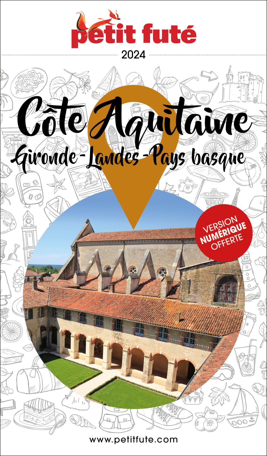 Guide Côte Aquitaine 2024 Petit Futé: Gironde - Landes - Pays basque