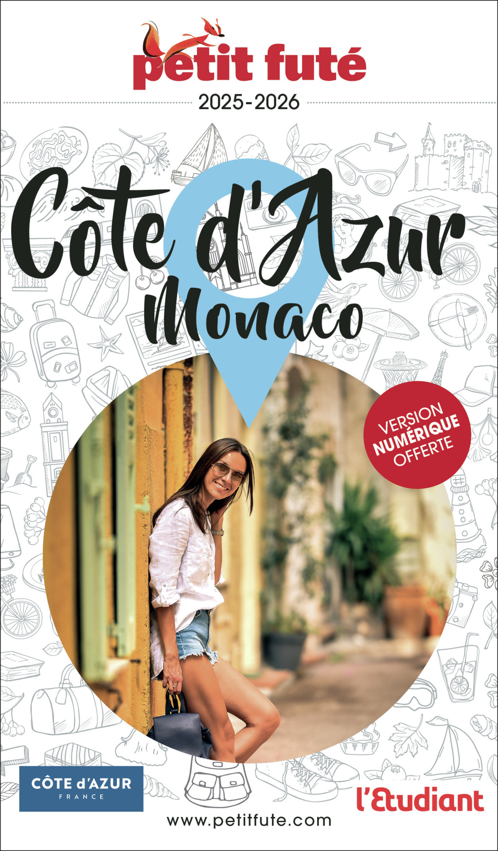 Guide Côte D'azur - Monaco 2025 Petit Futé