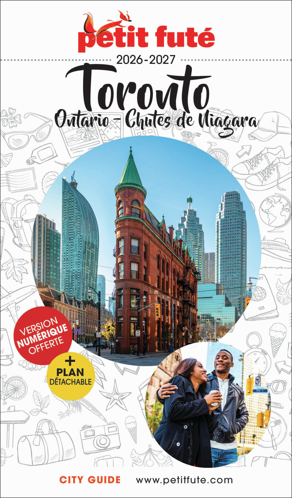 Guide Toronto 2026/2027 Petit Futé: Ontario - Chutes de Niagara