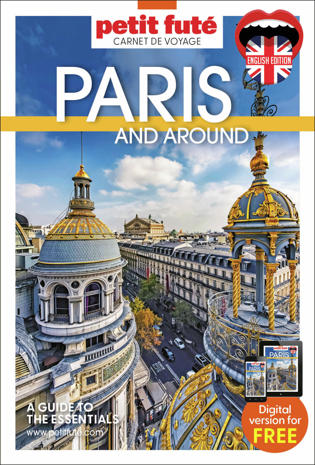 Guide Paris And Around 2024 Carnet Petit Futé