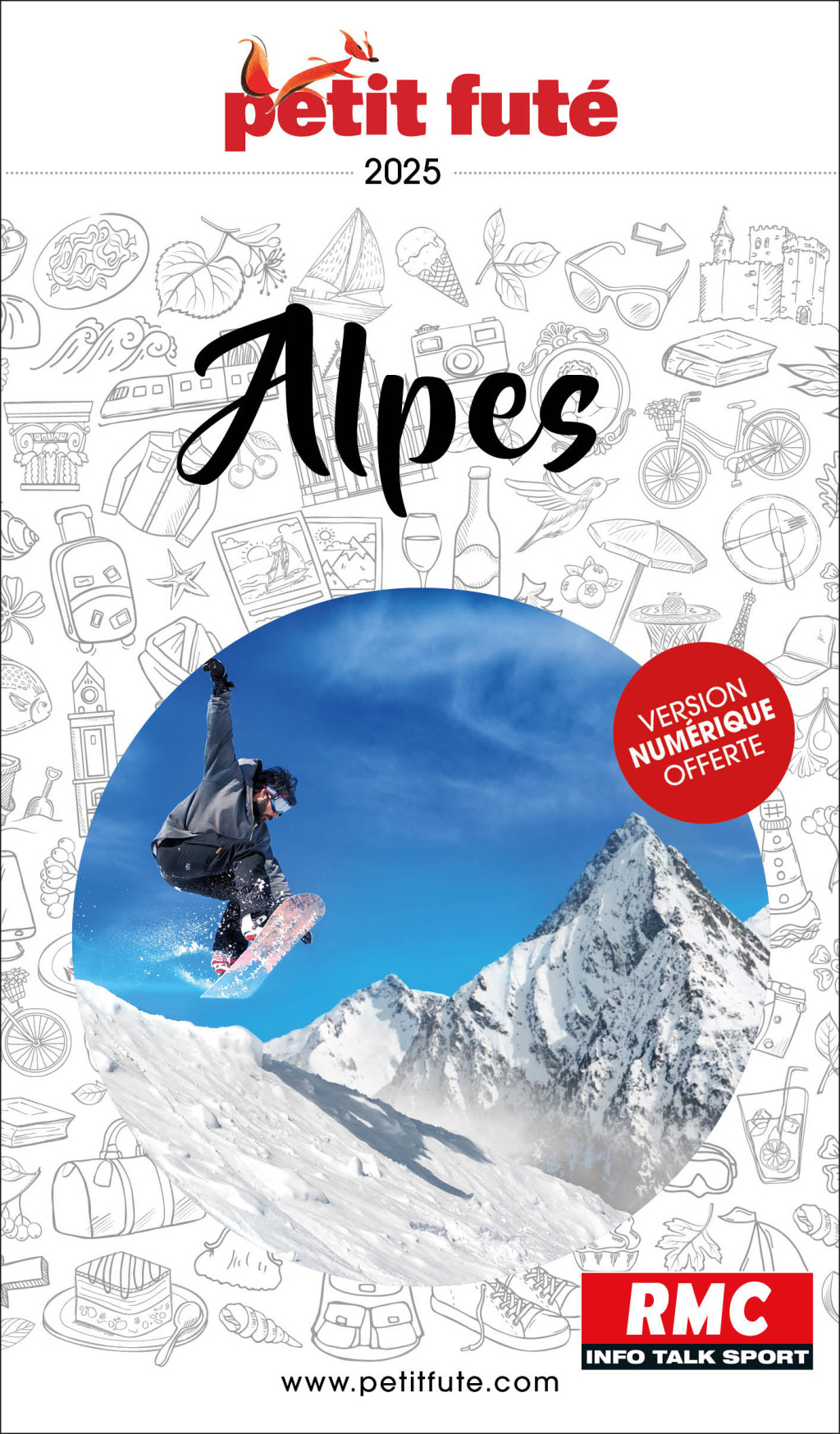 Guide Alpes 2025 Petit Futé