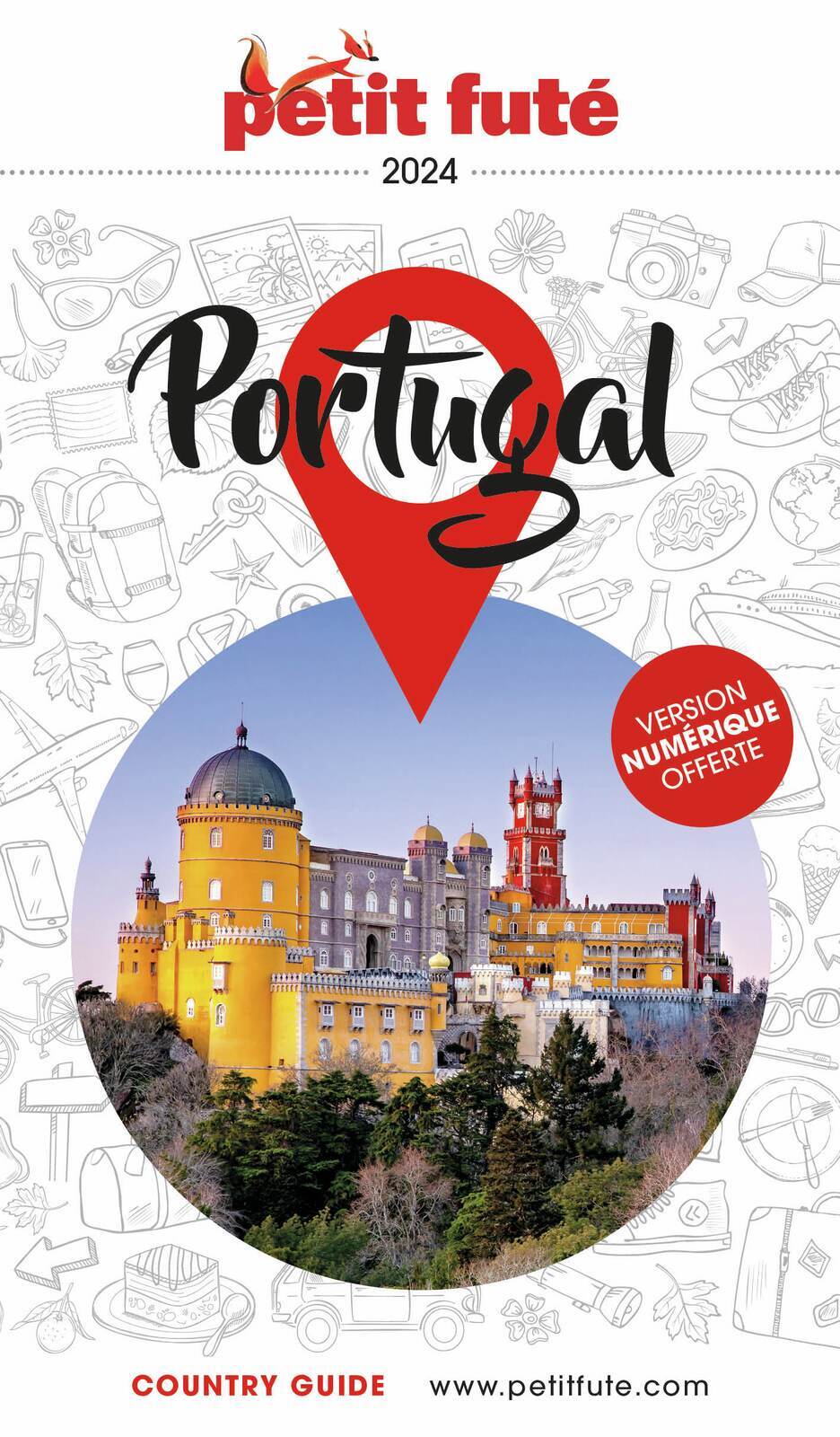 Guide Portugal 2024 Petit Futé