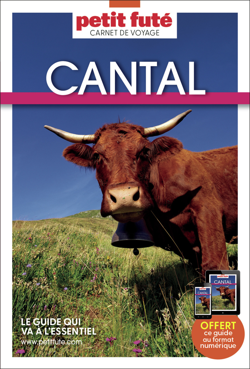 Guide Cantal 2025 Carnet Petit Futé