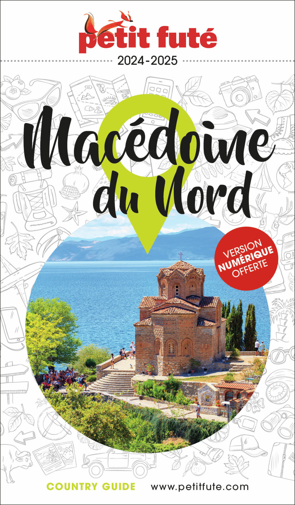 Guide Macédoine Du Nord 2024/2025 Petit Futé