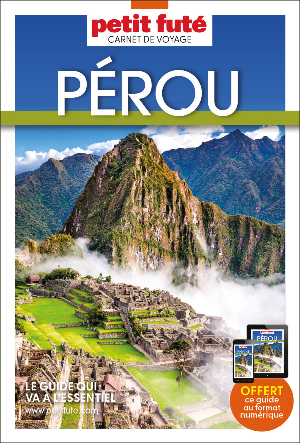 Guide Pérou 2024 Carnet Petit Futé