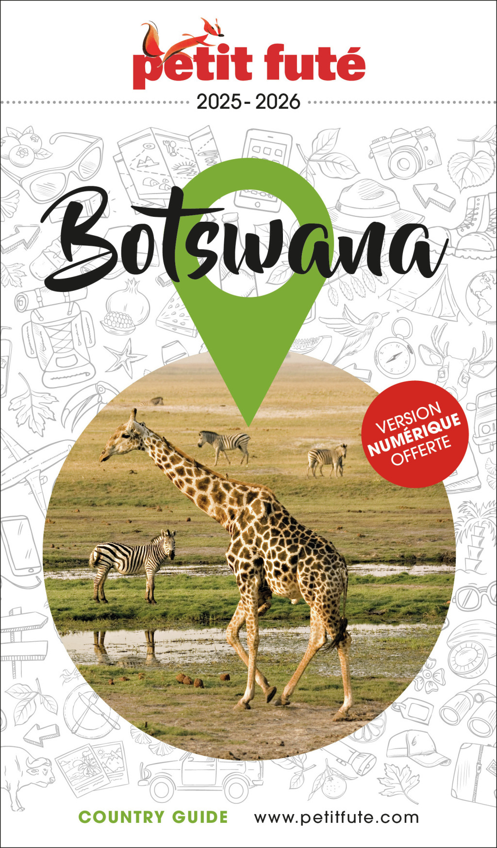 Guide Botswana 2025/2026 Petit Futé