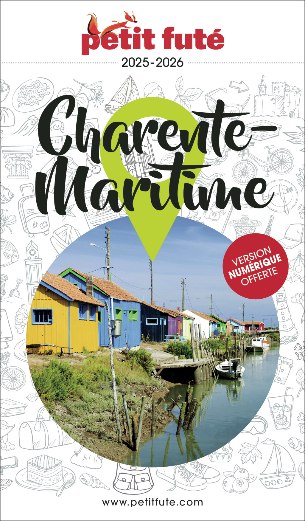 Guide Charente Maritime 2025 Petit Futé