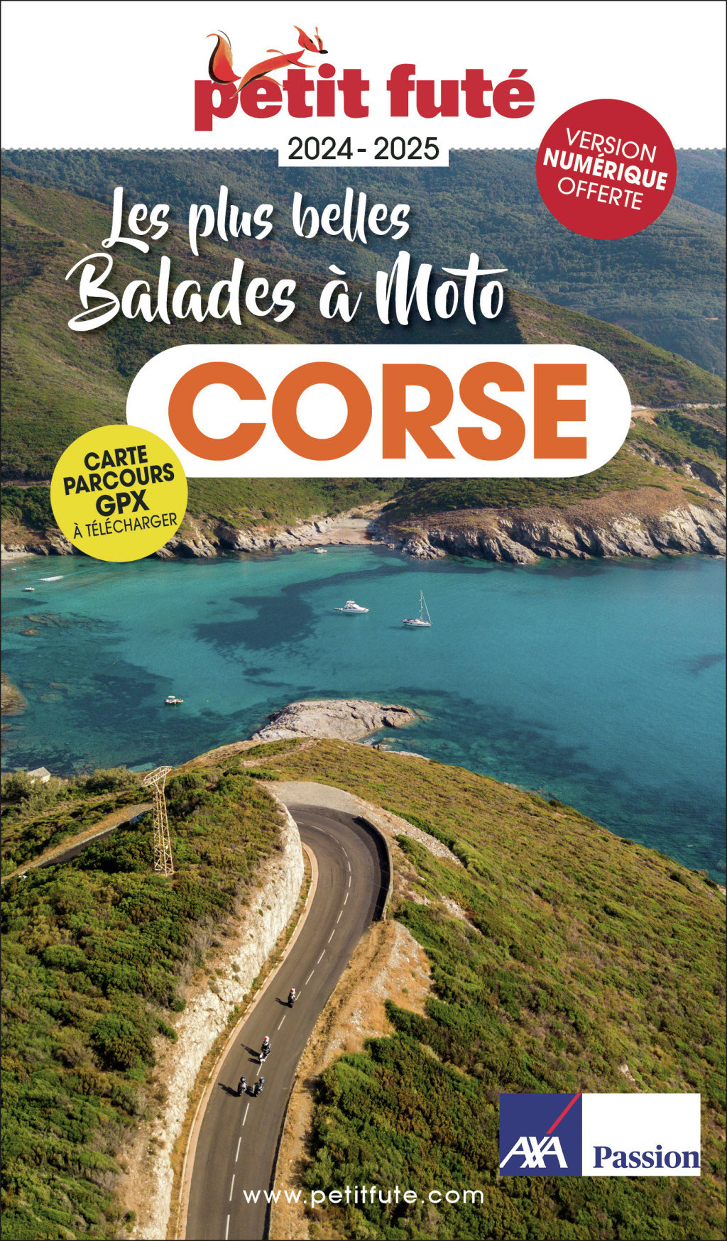 Guide Corse à Moto 2024/2025 Petit Futé