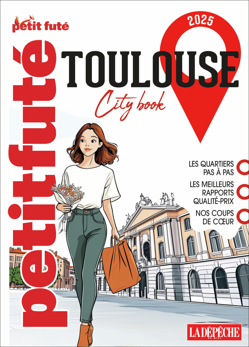 Guide Toulouse 2025 Petit Futé