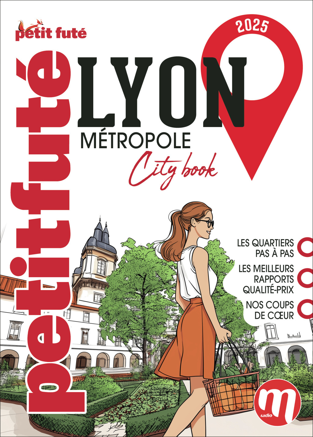 Guide Lyon Metropole 2025 Petit Futé