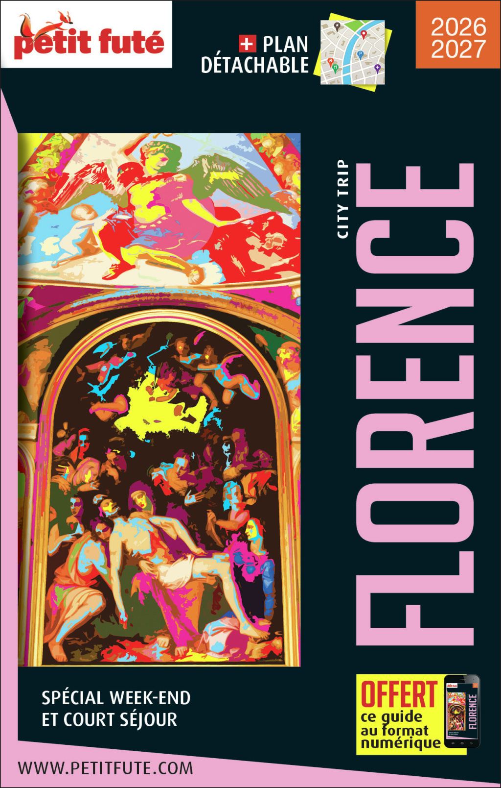 Guide Florence City Trip 2026/2027 City trip Petit Futé