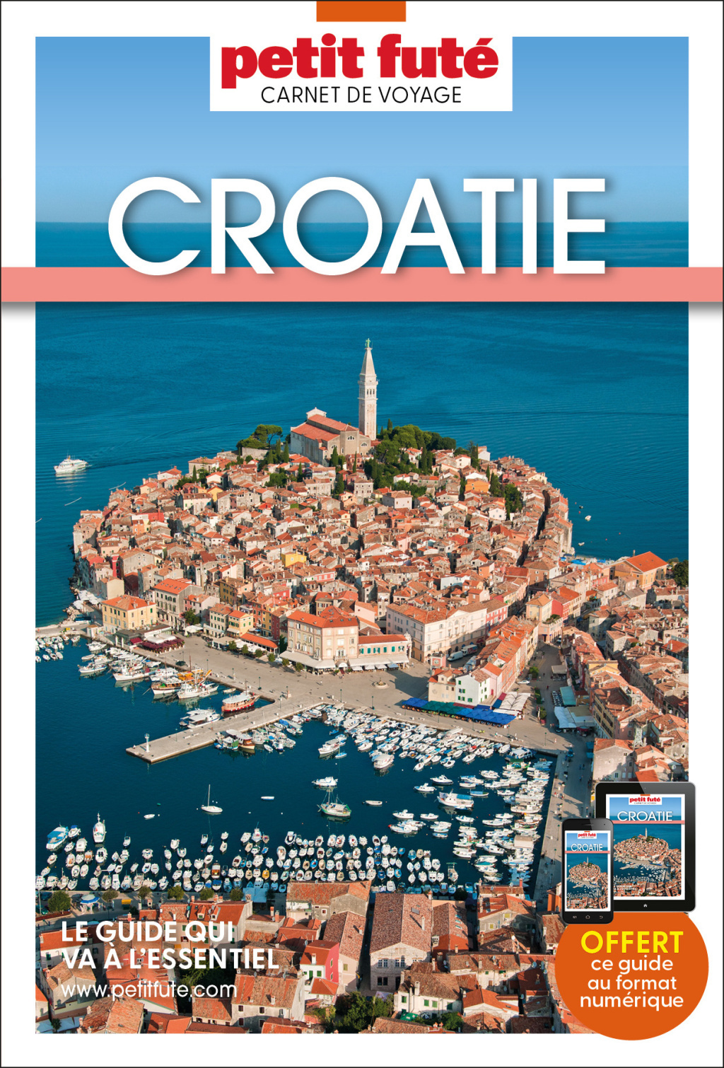 Guide Croatie 2024 Carnet Petit Futé