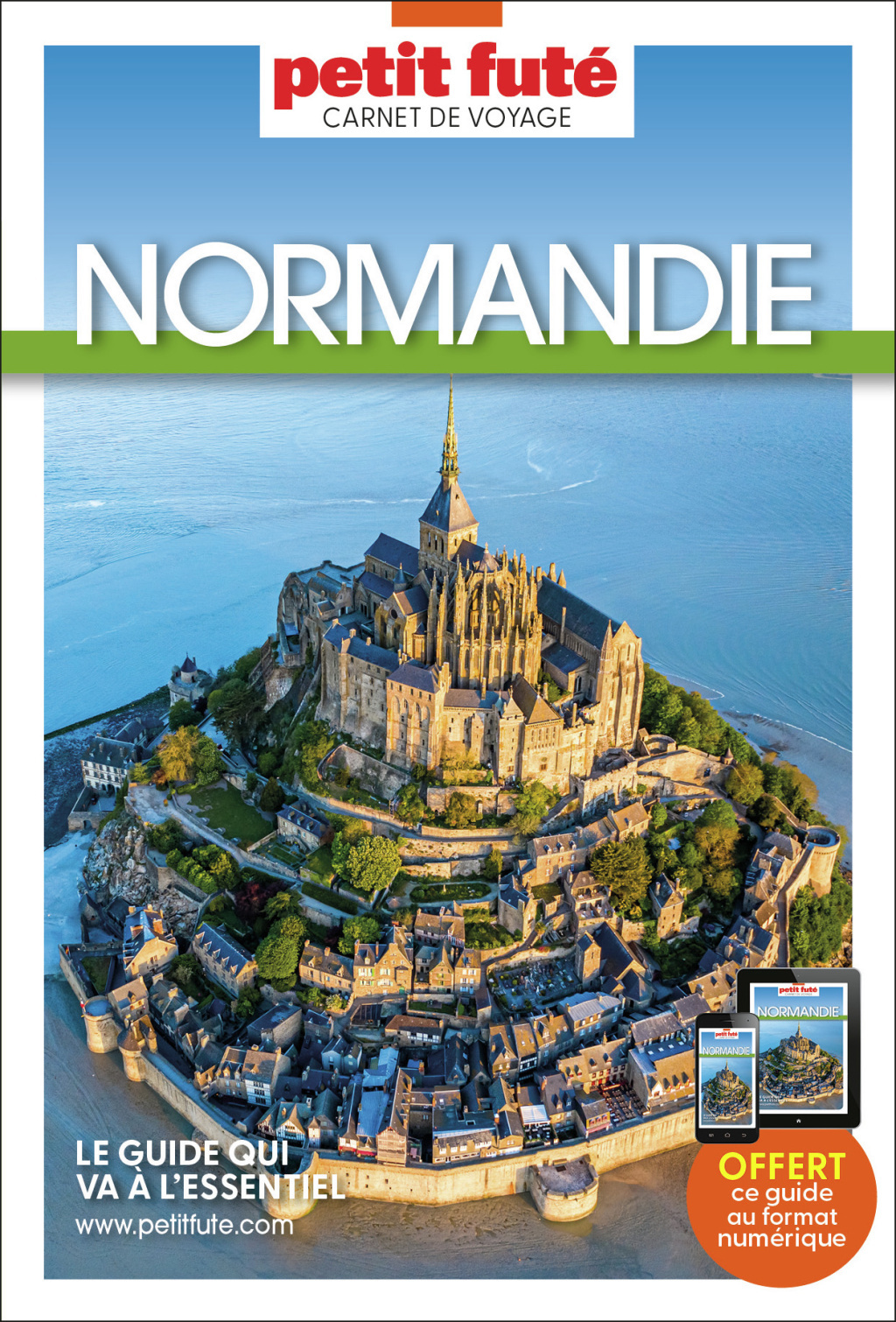 Guide Normandie 2025 Carnet Petit Futé