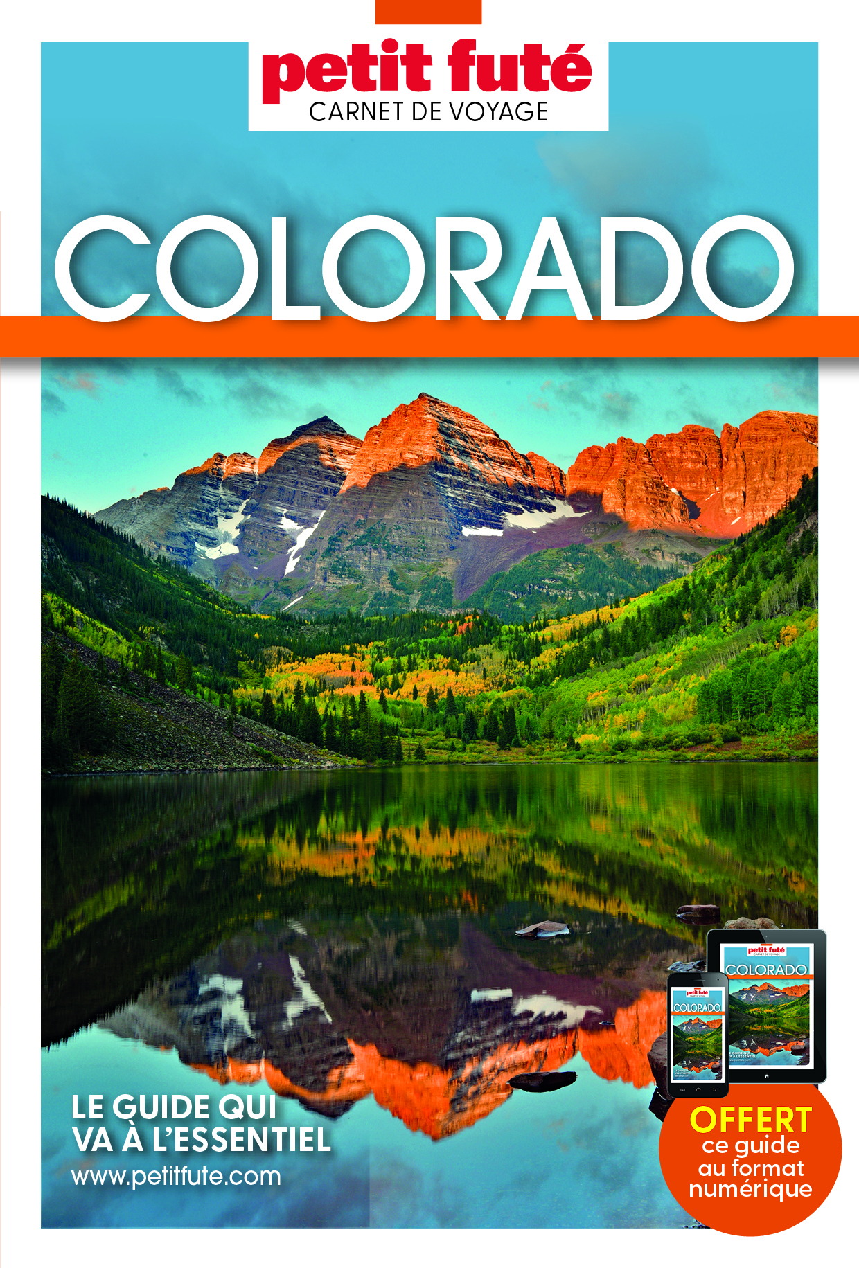 Guide Colorado 2025 Carnet Petit Futé