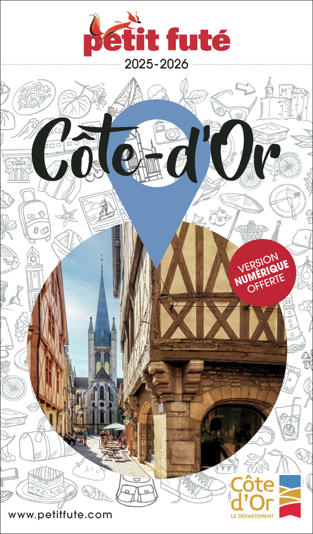 Guide Côte D'or 2025 Petit Futé
