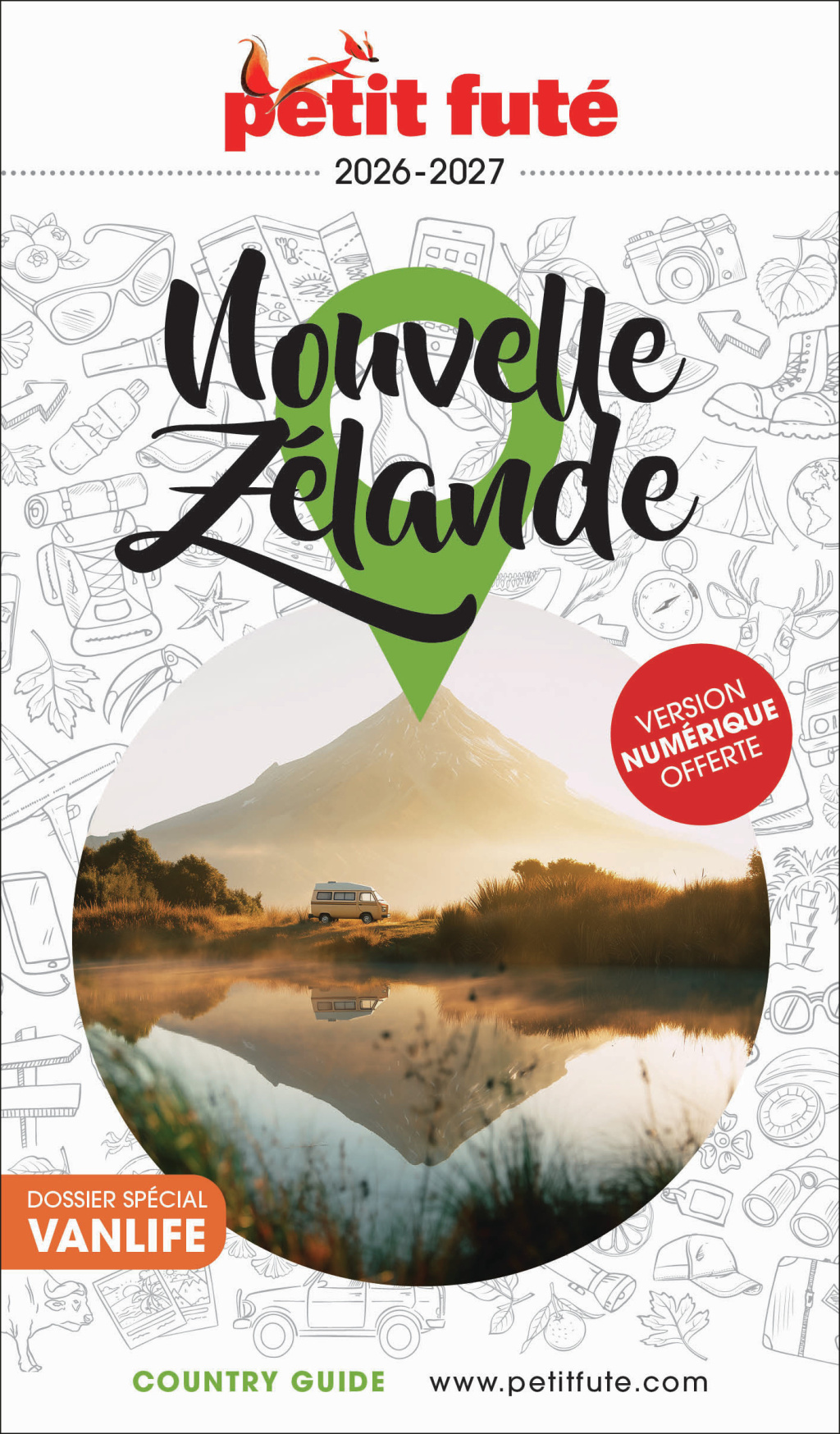 Guide Nouvelle Zélande 2026/2027 Petit Futé