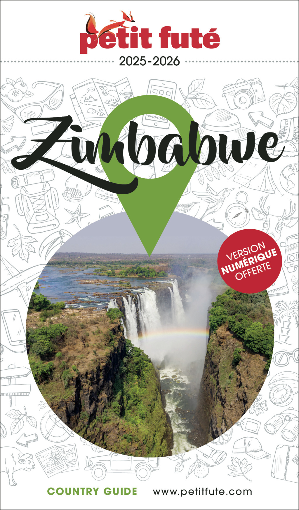 Guide Zimbabwe 2025/2026 Petit Futé