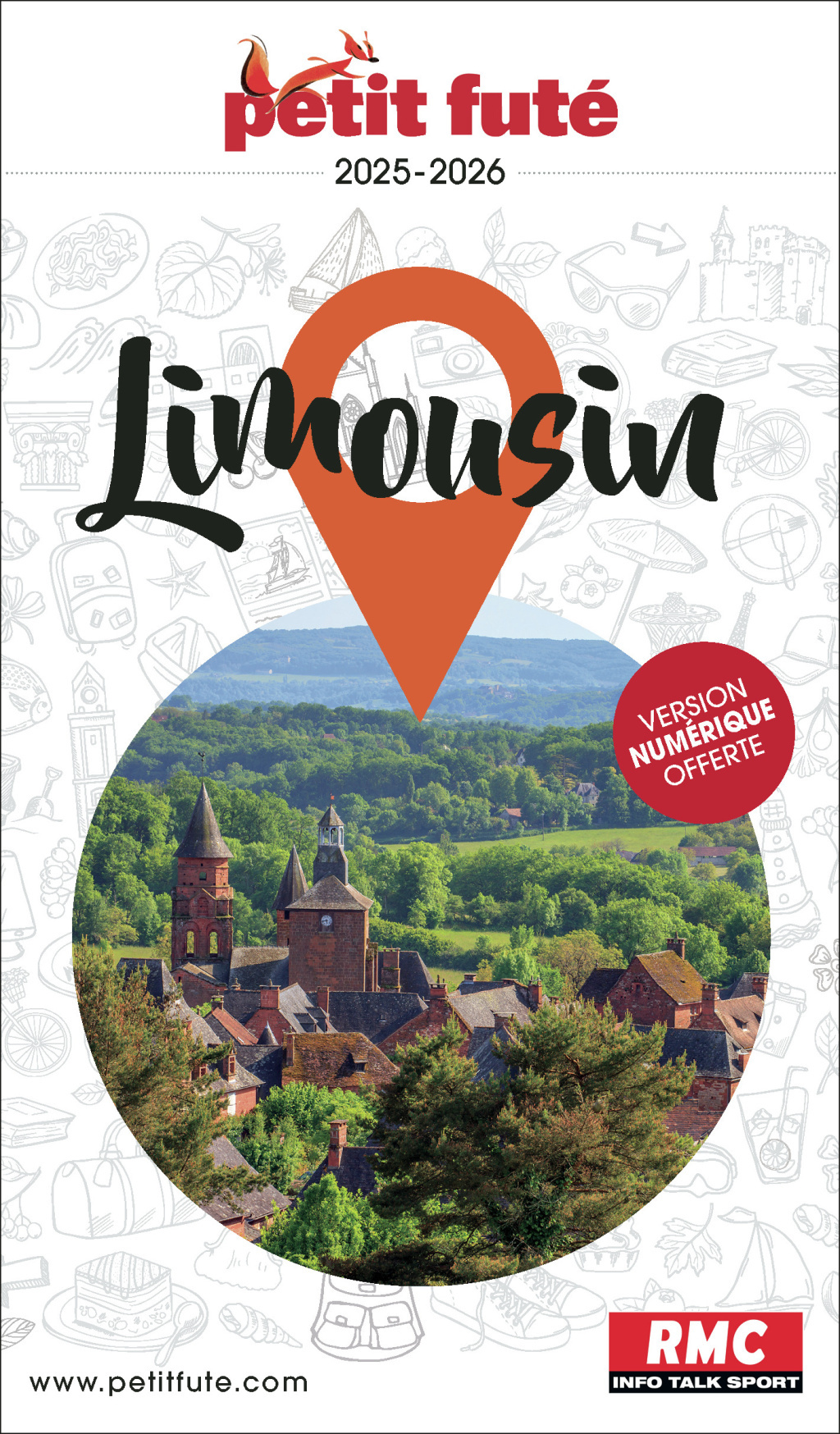 Guide Limousin 2025 Petit Futé