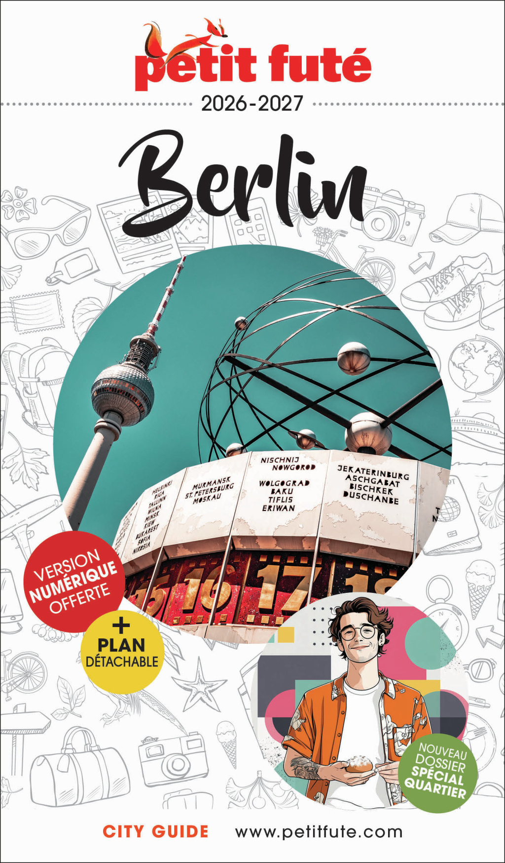 Guide Berlin 2026/2027 Petit Futé