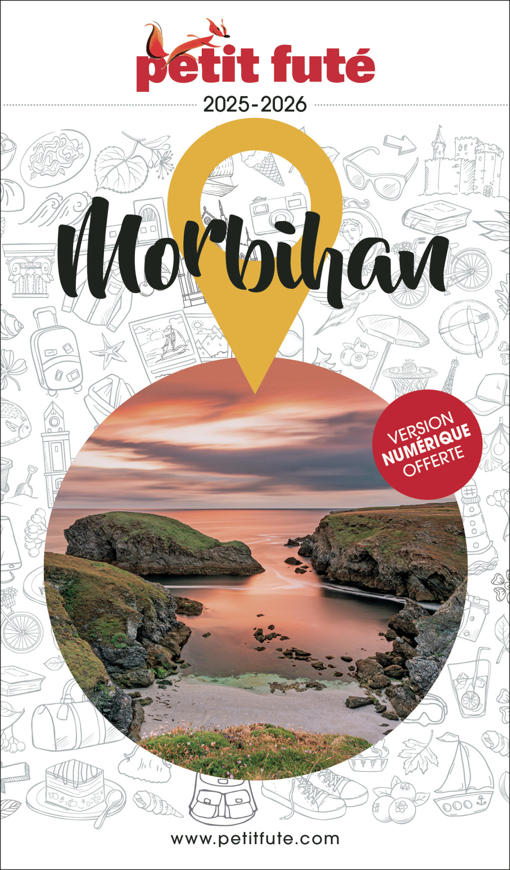 Guide Morbihan 2025 Petit Futé