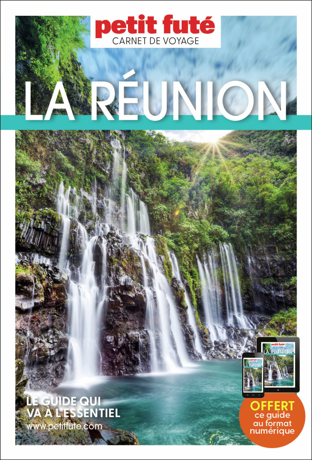 Guide La Réunion 2025 Carnet Petit Futé