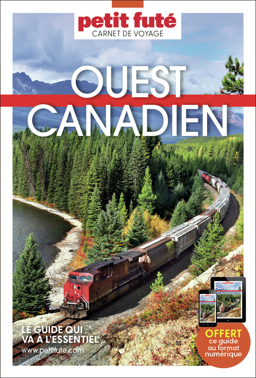 Guide Ouest Canadien 2025 Carnet Petit Futé
