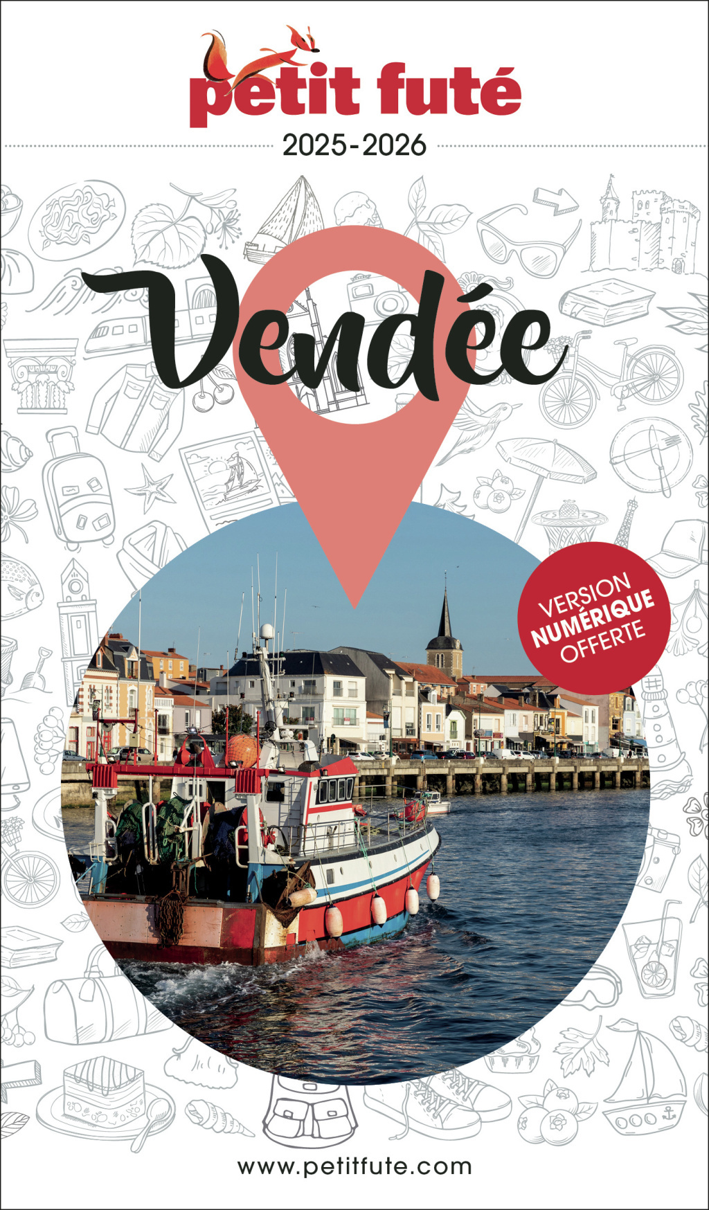 Guide Vendée 2025 Petit Futé