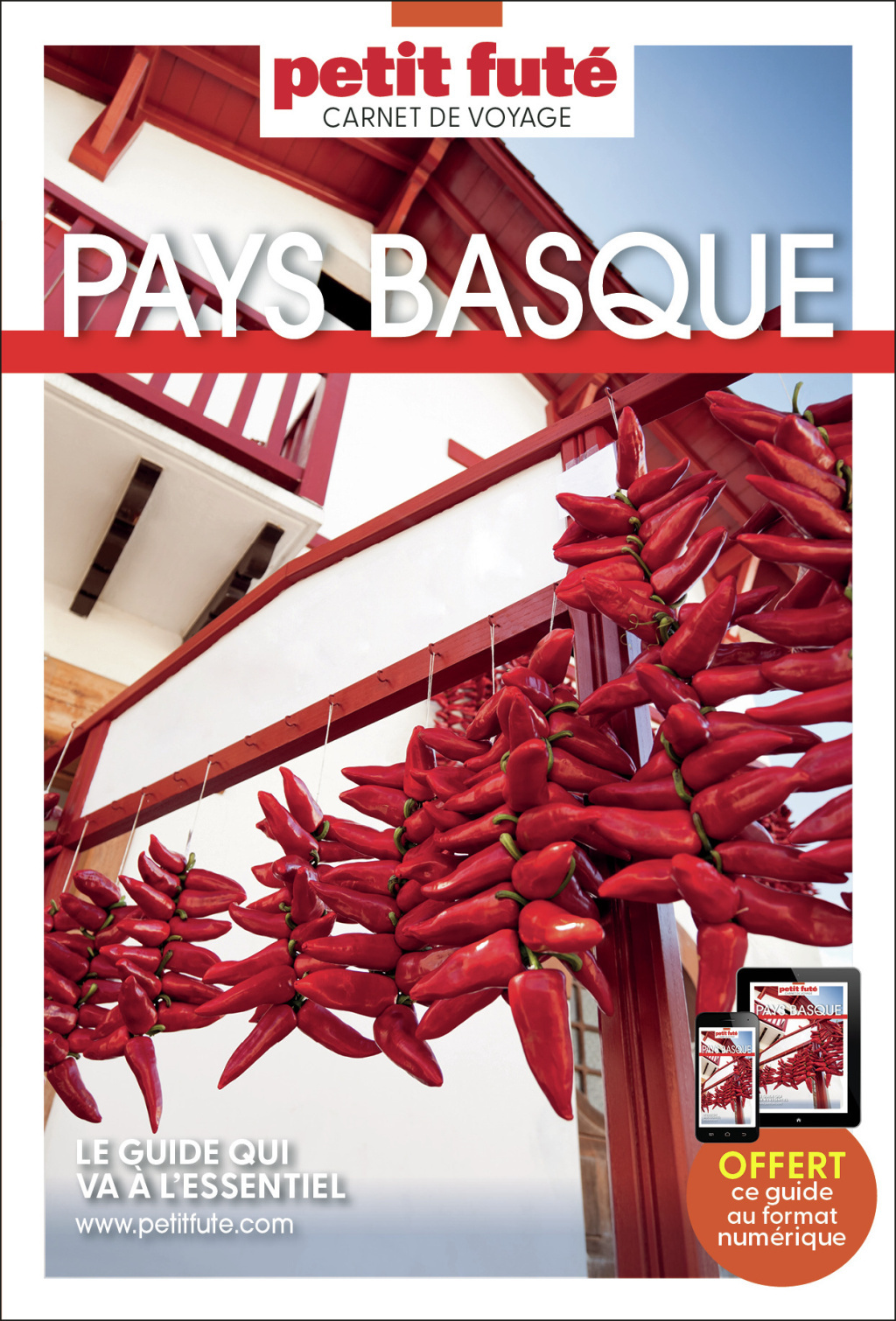 Guide Pays Basque 2025 Carnet Petit Futé