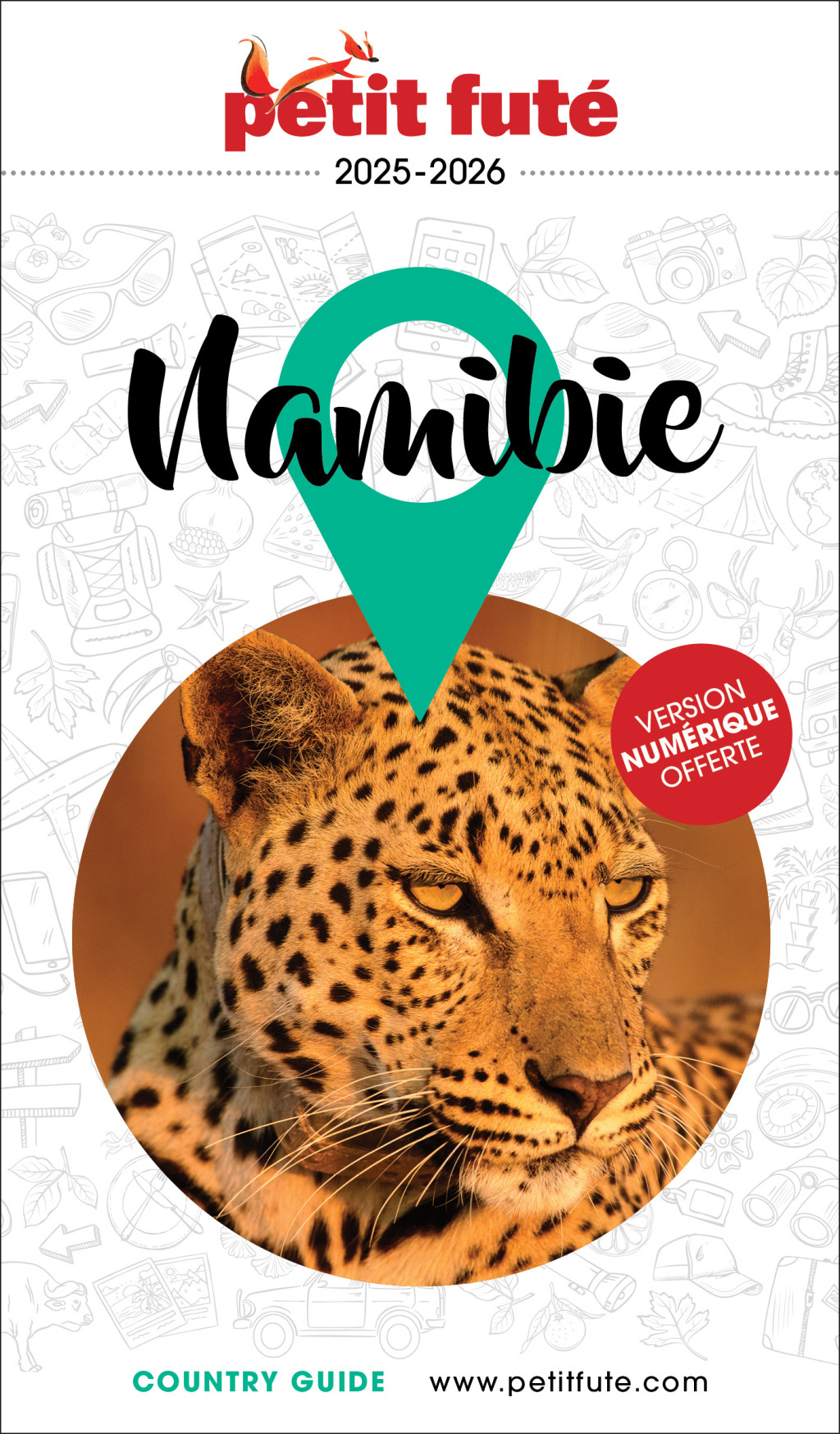 Guide Namibie 2025/2026 Petit Futé: Escapade au delta de l'Okavango