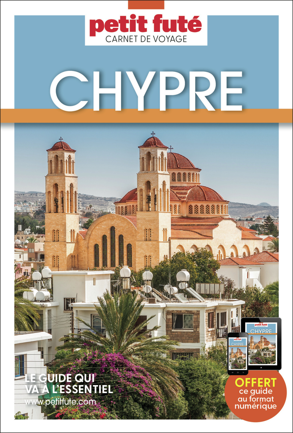 Guide Chypre 2025 Carnet Petit Futé