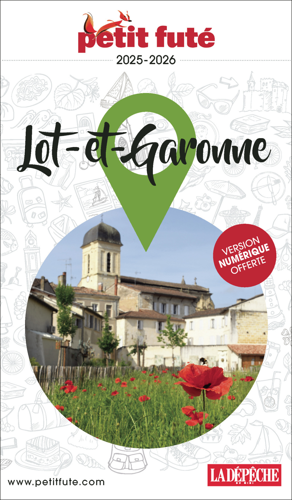Guide Lot-et-garonne 2025 Petit Futé