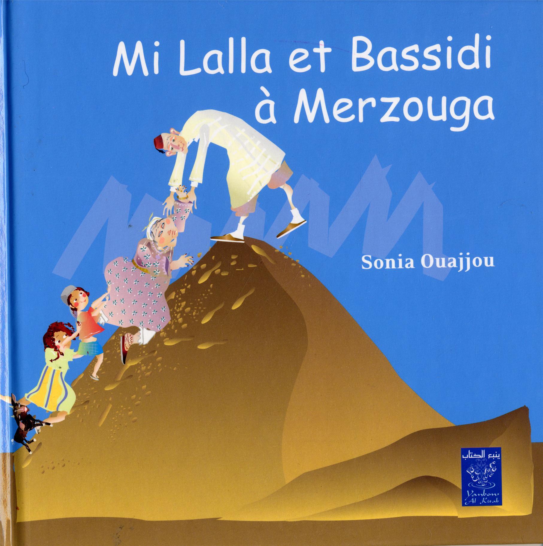 MI LALLA ET BASSIDI à MERZOUGA